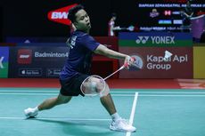 Hasil Lengkap Final Indonesia Open 2023: Ginting Runner Up, Axelsen Juara