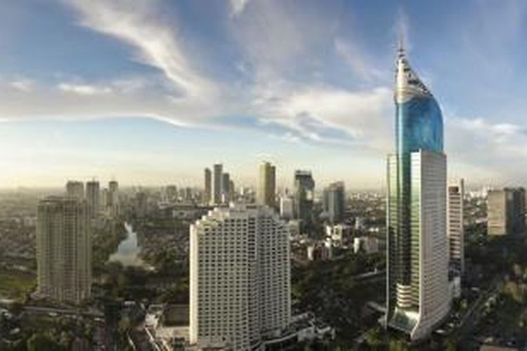 Jakarta merupakan kota paling diincar di Asia.