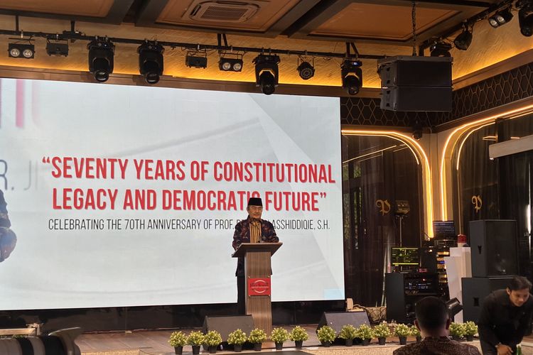 Jimly Sebut Rekomendasi Reformasi Polri Sudah Jadi, tapi Presiden Belum Punya Waktu