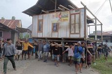 Gara-gara Baliho Calon Bupati, 2 Rumah di Barru Dipindah, Pemilik Beda Pilihan dengan Pengelola Lahan