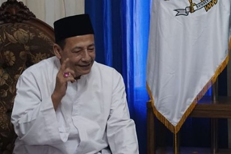 Habib Luthfi di Pekalongan, Jawa Tengah.