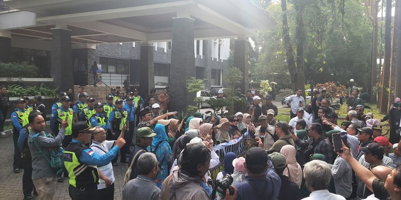 The lawyer who reported a false diploma of Jokowi was a suspect in the falsification of documents The lawyer who reported a false diploma of Jokowi was a suspect in the falsification of documents