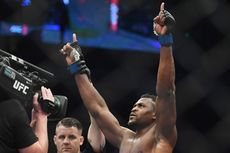 Francis Ngannou Berlatih dengan Petinju Kelas Berat Usai Ditantang Dillian Whyte