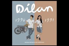 Lirik dan Chord Lagu Berpisah, OST Film Dilan 1991