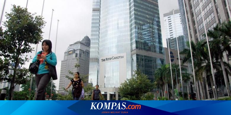 Harga Sewa Perkantoran Jakarta Terus Merosot