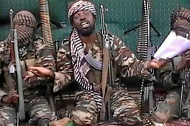 Pemimpin kelompok teroris Boko Haram, Abubakar Shekau