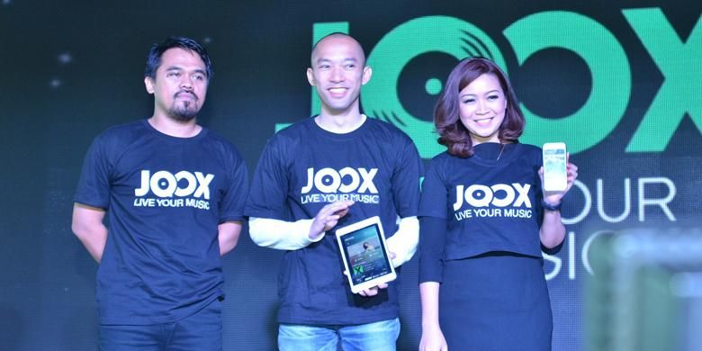 Di Indonesia, Joox Punya Tim Khusus Pilih Musik Halaman all - Kompas.com