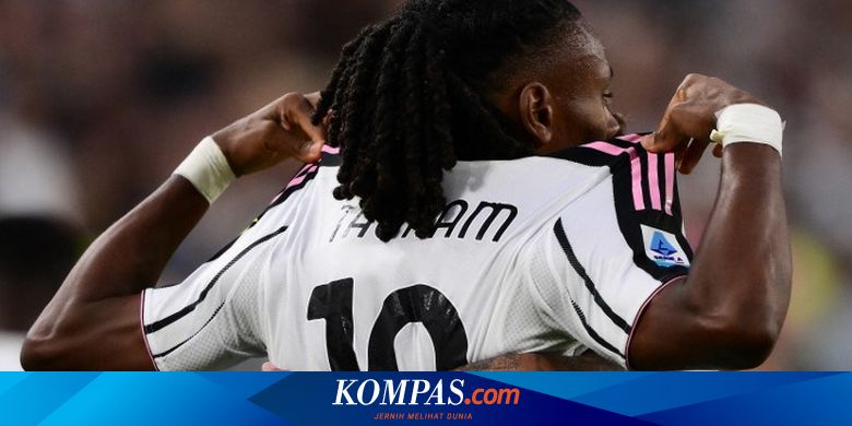 Skor Juventus Vs Inter Milan 4-3: Kisah Dua Thuram Berbalas Gol