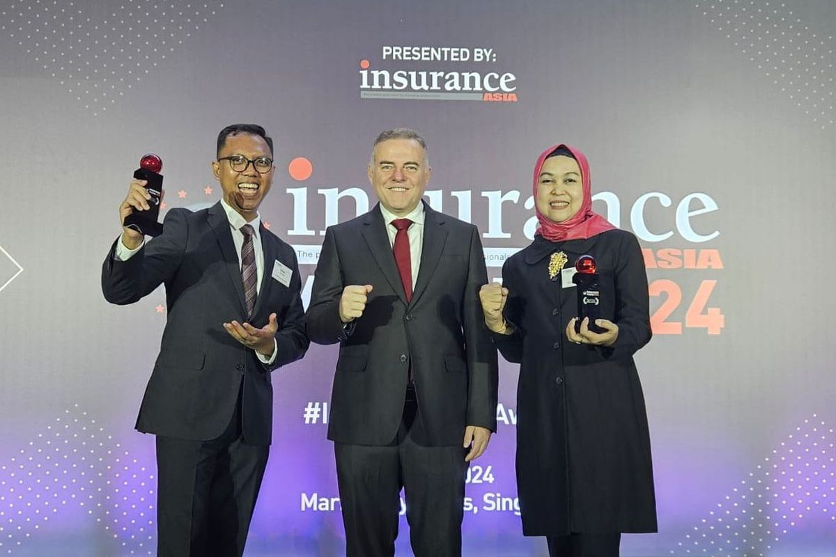 BRI Insurance Sabet 2 Penghargaan Pada Insurance Asia Awards 2024