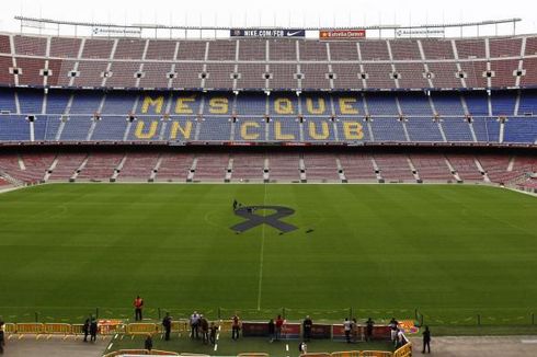Barcelona Jadi Tuan Rumah Final Copa del Rey