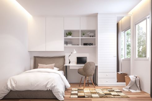 7 Cara Menghadirkan Furnitur di Kamar Tidur Kecil