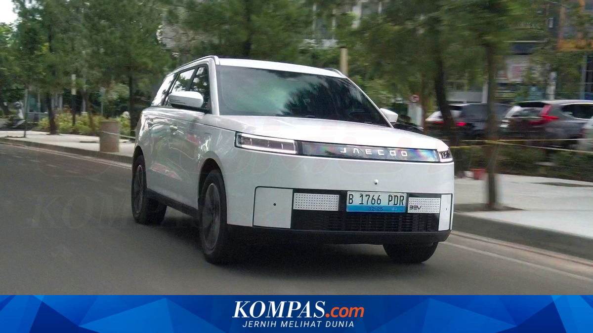 Jaecoo J5 EV Tembus 14.000 Pesanan, 4.000 Unit Lebih Sudah Dikirim