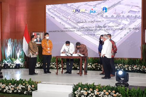 Resmi Dimulai Desember Ini, Proyek Pengelolaan Air Limbah Jakarta