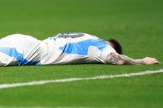 Messi Belum Tentu Tampil di Laga Argentina Vs Ekuador 