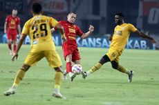 Klasemen Liga 1: Persija Terlempar dari Empat Besar