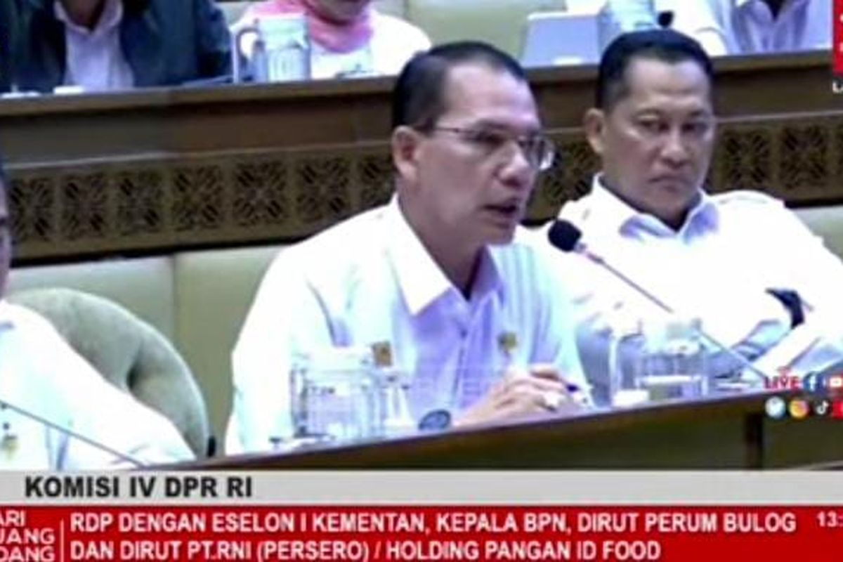 DPR RI Kritik Kementan Soal Food Estate: Mana Hasilnya? Wassalam