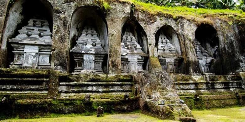 Gunung Kawi Ubud Bali Persemayaman Abadi Raja Udayana Halaman All Kompas Com