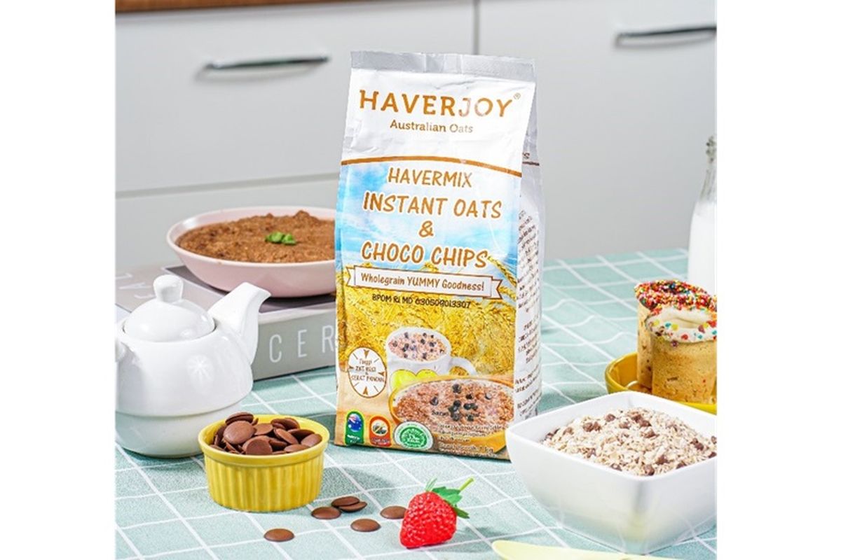 Haverjoy Havermix Chocochips.