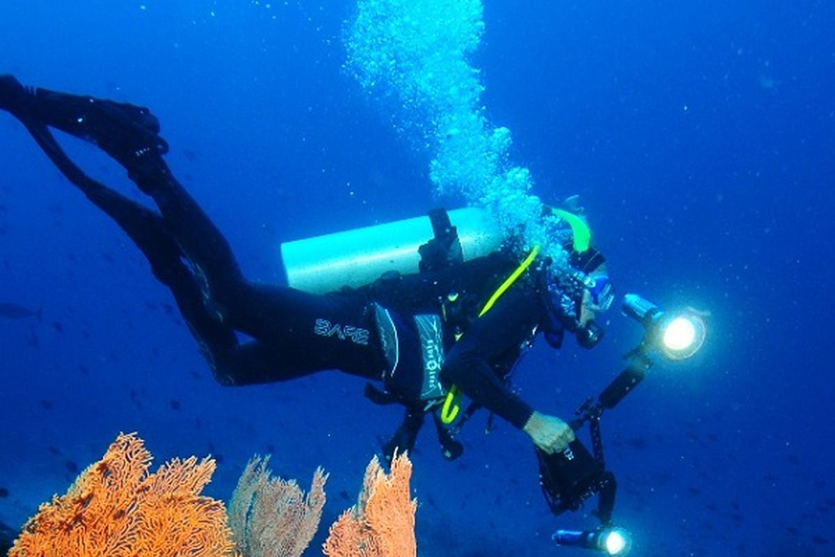 Aceh International Diving Festival and Championship 2019 akan digelar di kawasan wisata pantai Gapang, Sabang, 6 sampai 7 Oktober 2019.
