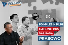 Prabowo-Gibran "Gebuk" Konstituen Ganjar-Mahfud, PDI-P dan PKS Berpeluang Gabung di Putaran Kedua