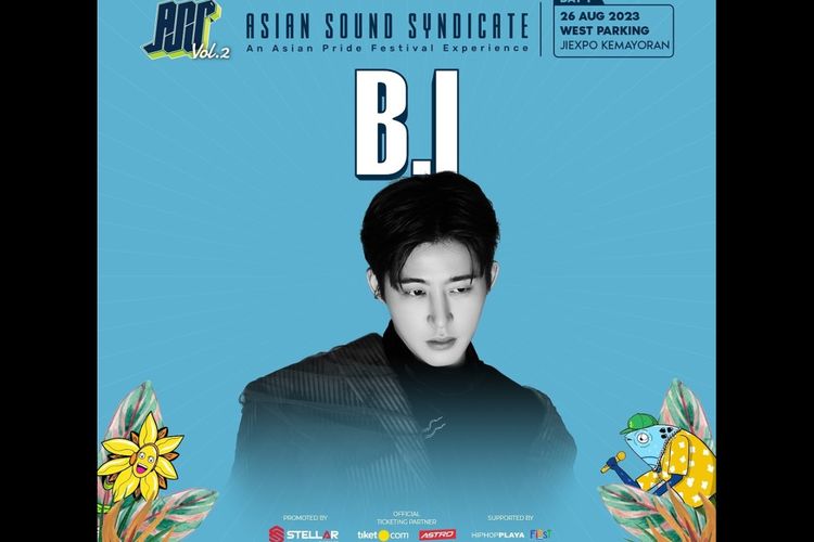 Selain iKON, mantan member iKON, yakni B.I atau Hanbin, juga akan tampil di dalam Asian Sound Syndicate Volume 2.