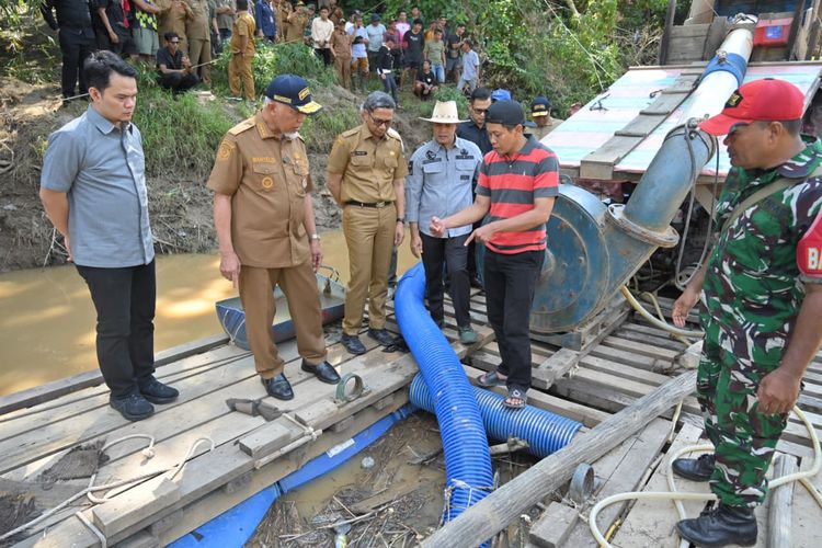 300 Titik Tambang Emas Ilegal Terdata di Sumbar, Gubernur Minta Aparat Tindak Tegas PETI