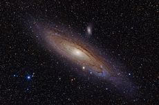 Di Mana Lokasi Galaksi Andromeda?