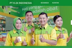 Apotek K-24 Buka Lowongan Kerja Lulusan SMK, D3, dan S1, Yuk Daftar