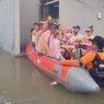 Banjir di Kawasan Seminyak Bali, 23 Wisatawan Asing Dievakuasi