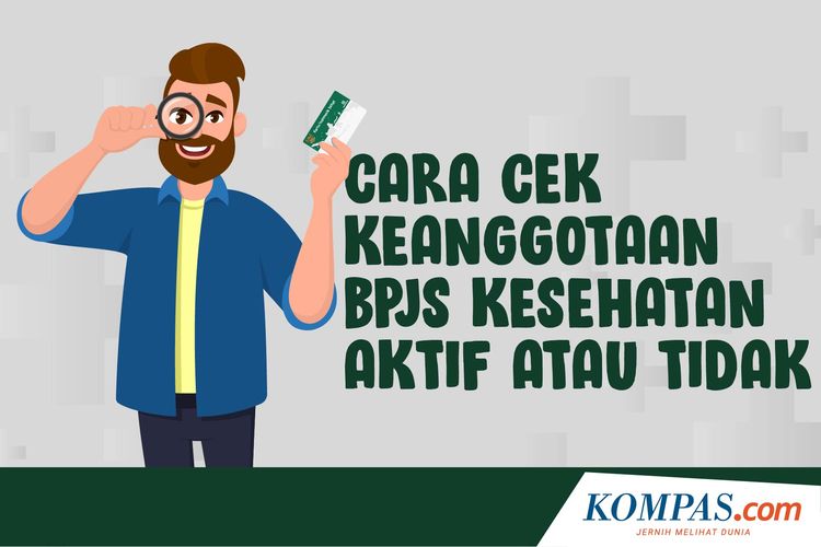 Cara Cek Keanggotaan BPJS Kesehatan Aktif Atau Tidak