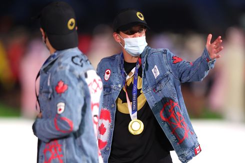 Disoroti Netizen, Jaket Denim Tim Kanada di Penutupan Olimpiade