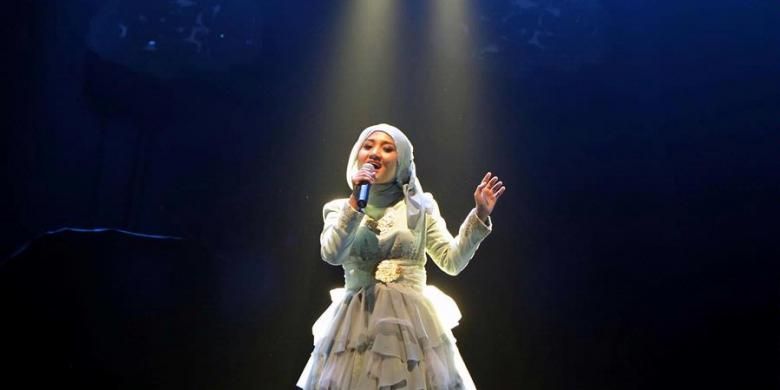 Lirik Dan Chord Lagu Aku Memilih Setia Fatin Shidqia Halaman All Kompas Com