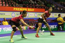 Thailand Masters, Yulfira/Nitya Gagal Melangkah ke Perempat Final