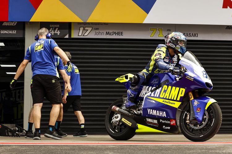 Pebalap Moto2 Yamaha VR46 Master Camp Team