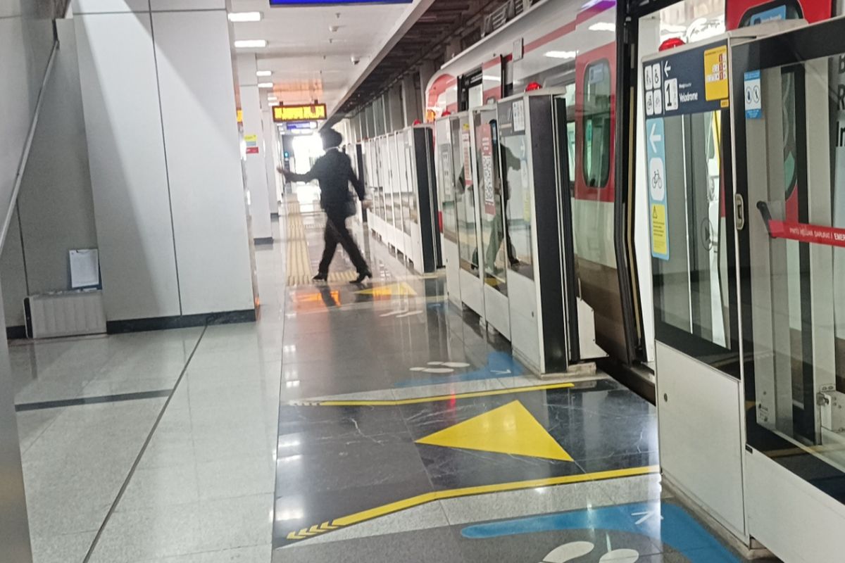 QRIS Tap Nobu Bank Bisa Dipakai di LRT Jakarta