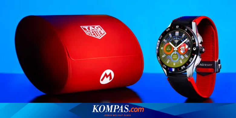 Nintendo dan Tag Heuer Bikin Jam Tangan Super Mario - Vimarsana News