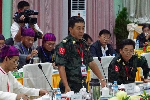 Kelompok Pemberontak Rebut Bukit Strategis dari Militer Myanmar