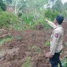 Longsor Terjang Area Perkebunan di Nganjuk, Tanaman Cengkeh dan Durian Tertimpa Material