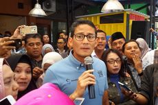 Sandiaga: Awalnya OK OCE Dibuli, Dicemooh, tapi...