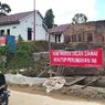 Diduga Penyebab Longsor, Warga Samarinda Tutup Pembangunan Perumahan