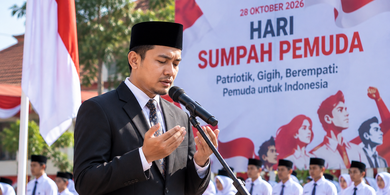10 Contoh Doa Penutup Upacara Hari Sumpah Pemuda 2026, Penuh Harapan untuk Indonesia