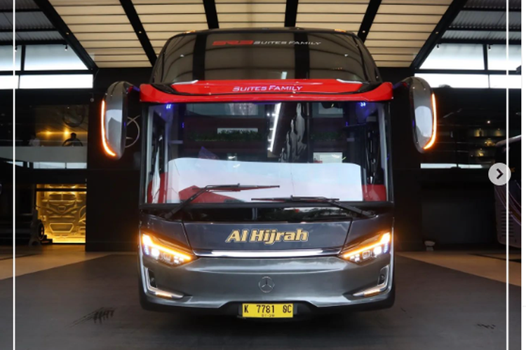 Bus baru PO Alhijrah