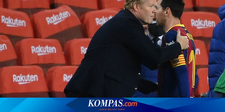 Messi Pergi, Koeman Ungkap Kesulitan yang Akan Dihadapi Barcelona - Vimarsana News