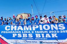 Pawai Juara Liga 2 PSBS: Pesta untuk Semua, Persembahan kepada Biak dan Papua