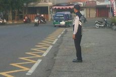 Ternyata Ini Arti Marka Garis Zig-zag Kuning di Tepi Jalan