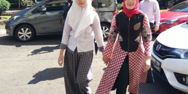 Putri Ridwan Kamil Diterima Masuk Sman 3 Bandung