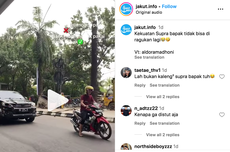 Viral, Video Honda Supra Derek Toyota Fortuner Mogok