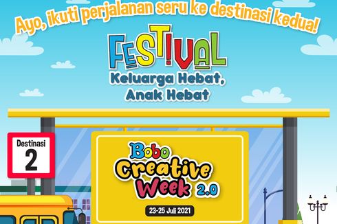 Rayakan Hari Anak, Ikuti Acara Edukatif di Bobo Creative Week 2.0