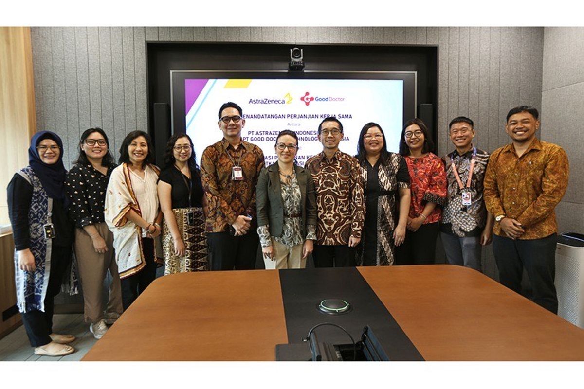 AstraZeneca dan Good Doctor Hadirkan Platform Digital untuk edukasi terkait Asma. 