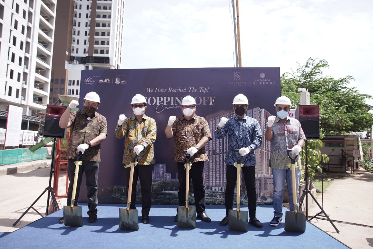 Daya tarik Solterra Suites terletak pada luasan area yang lebih besar dari tower sebelumnya, yaitu Solterra Residences